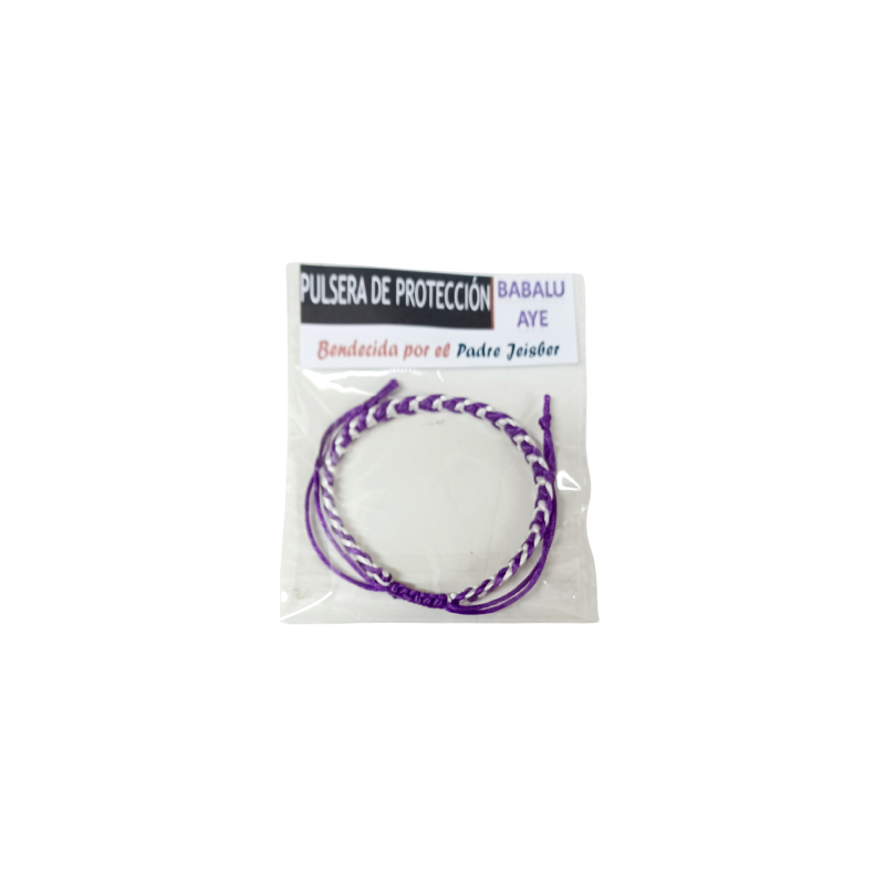 BABALU AYE-PULSERA DE PROTECCION