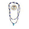 COLLAR DE OLOKUN CON CRUZ
