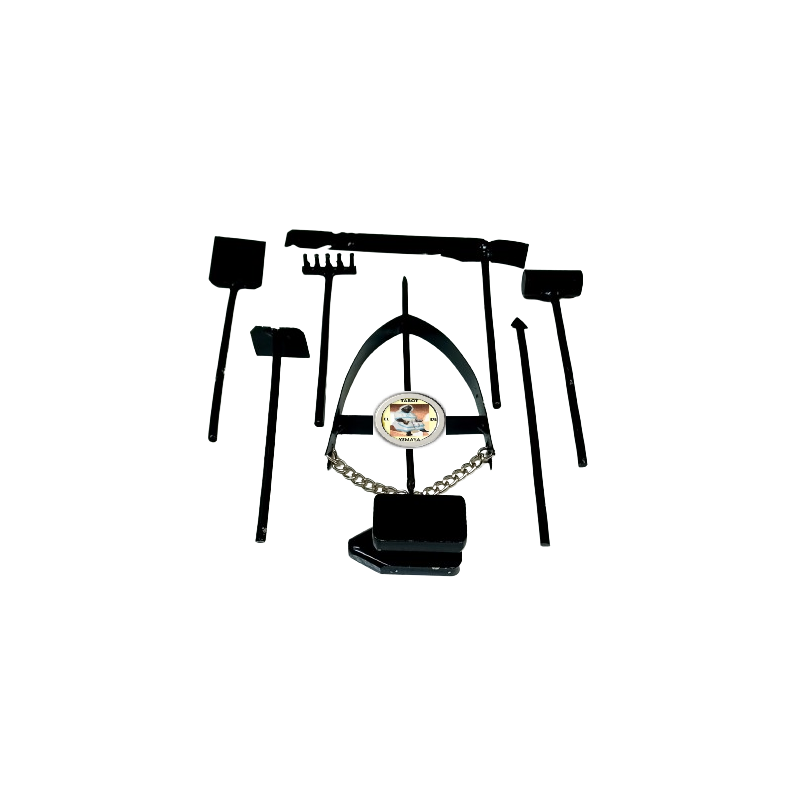 HERRAMIENTAS DE GUERREROS