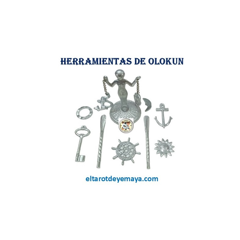 HERRAMIENTAS de OLOKUN