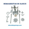HERRAMIENTAS de OLOKUN