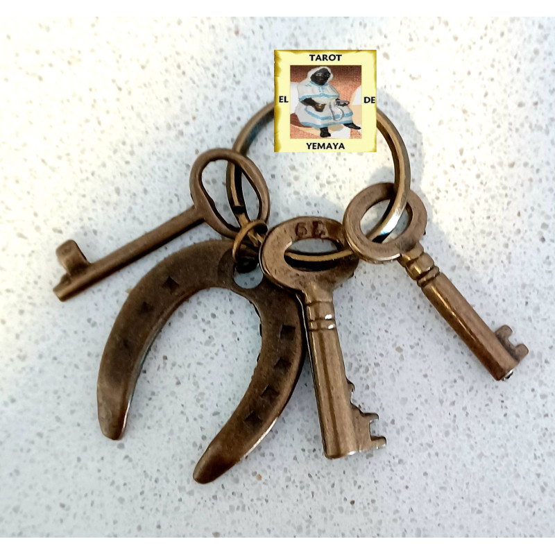 AMULETO 3 LLAVES