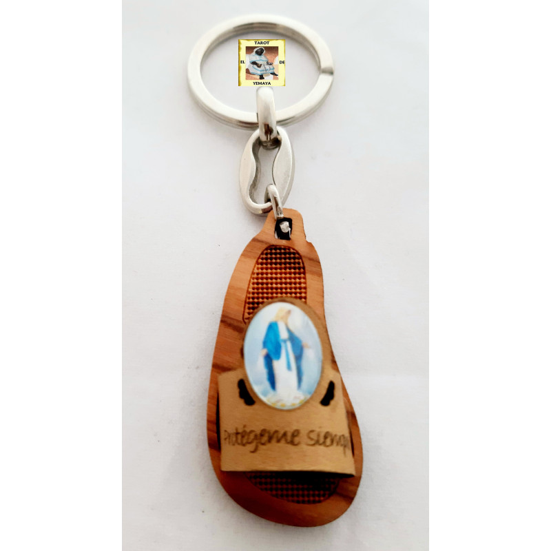 LLAVERO PROTEGEME SIEMPRE